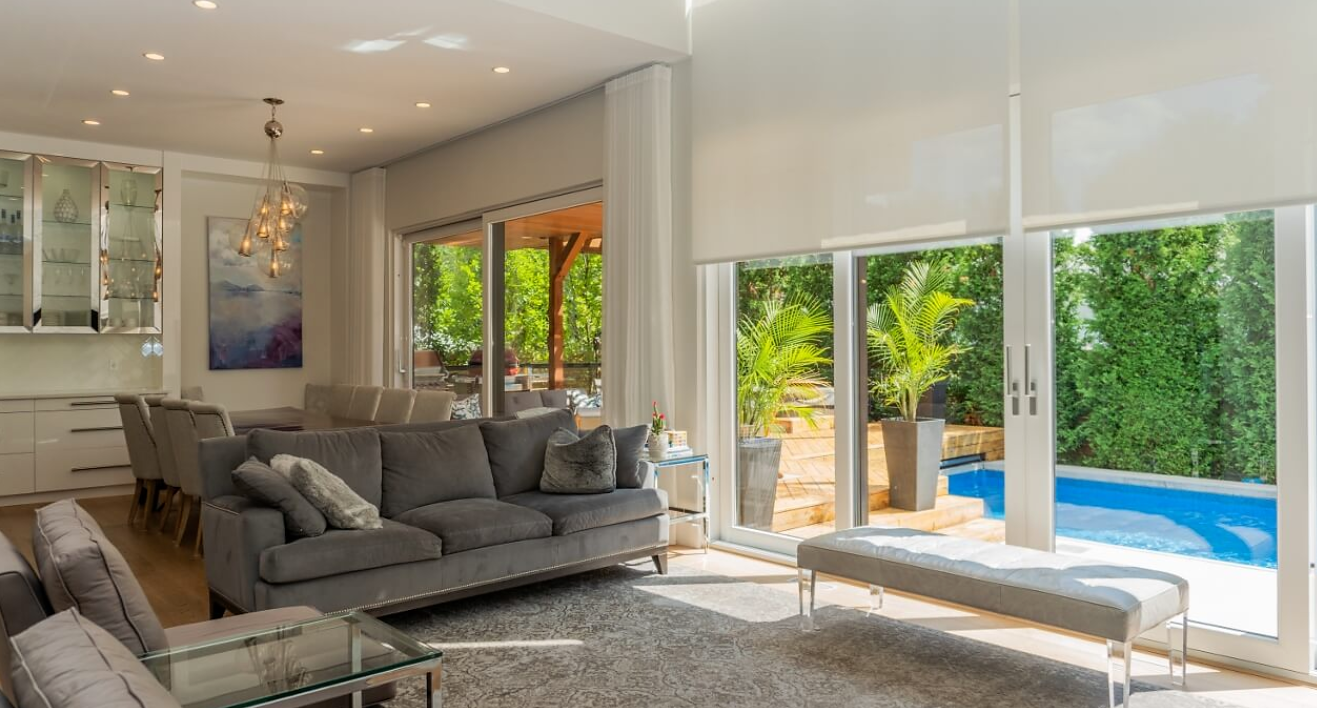 Coordinating Window Coverings - CoversDesignersEdge